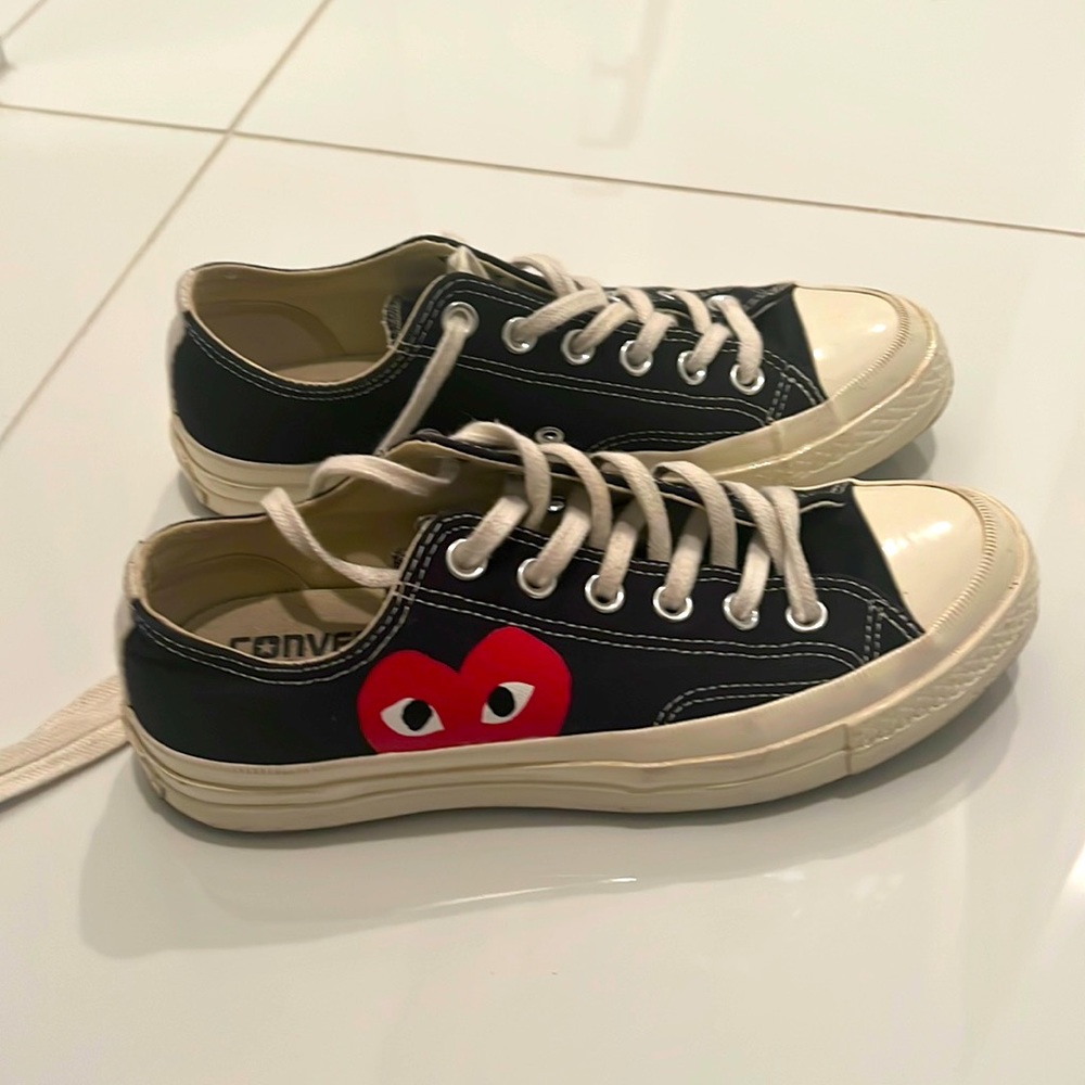 Comme des garçons low-top Converse